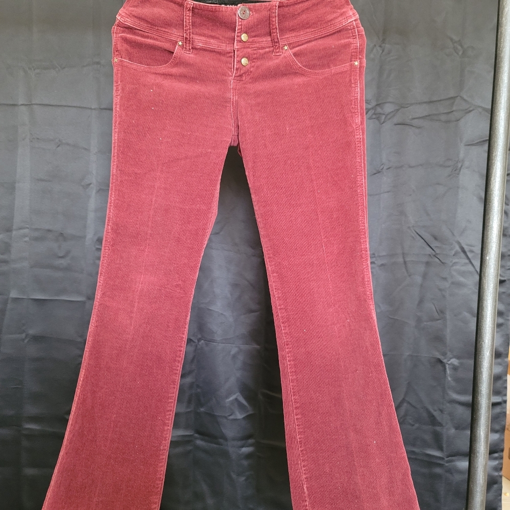 Size 9/10 bubblegum maroon pants
